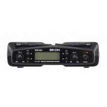 EIKON WM700DH DUAL CHANNEL PLL UHF WIRELESS BELT-PACK MICROPHONE SYSTEM