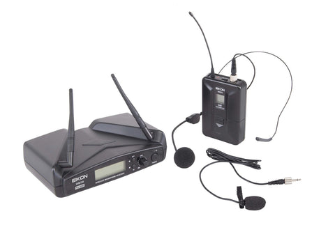 Eikon WM700H - PLL UHF Wireless Belt-pack Microphone System