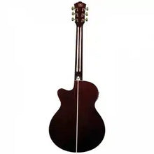 Washburn EA55G-A-U Grand Auditorium Electro-Acoustic Guitar - Koa Burst