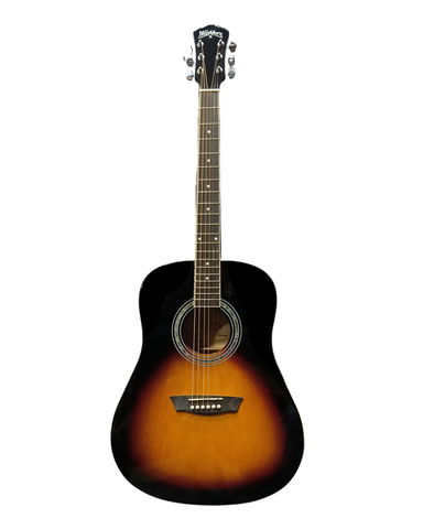 Washburn WA90VSB WU Acoustic Guitar – Vintage Sunburst - Suhavi Mart