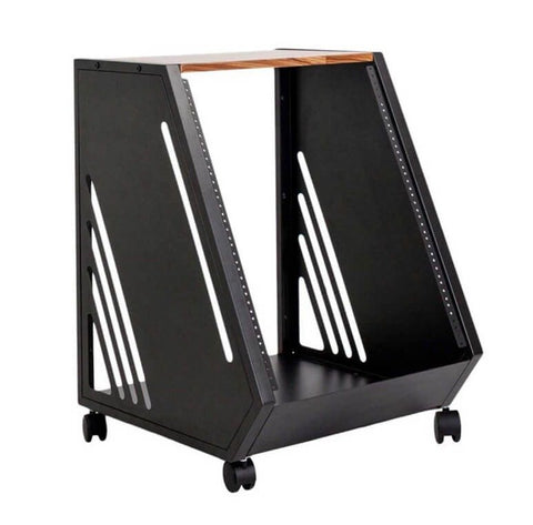 Wavebone Fin Rackmount Case 13U Studio Rackmount Case