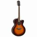 Yamaha CPX600 Electro-Acoustic Guitar - Old Violin Sunburst