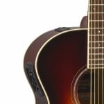 Yamaha CPX600 Electro-Acoustic Guitar - Old Violin Sunburst