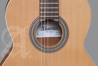 Alhambra Z-Nature Classical Guitar - Natural