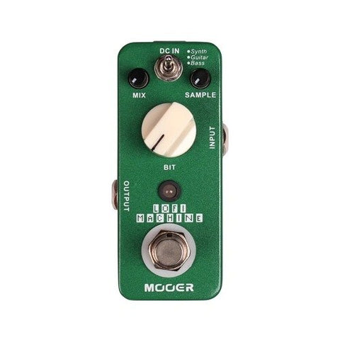 Mooer Lo-Fi Machine Decimation Effects Pedal