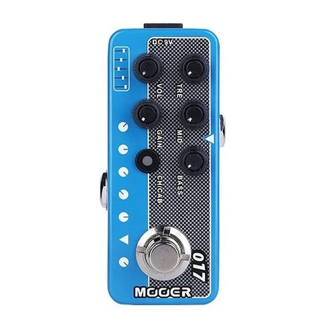 Mooer 017 Cali MKIV Guitar Effect Pedals