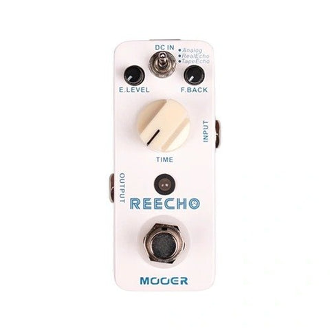Mooer Reecho Digital Delay Effects Pedal