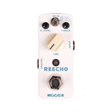 Mooer Reecho Digital Delay Effects Pedal