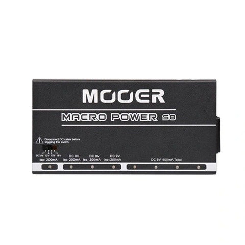 Mooer Macro Power S8 Pedal Power Supply