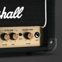 Marshall DSL1HR Amp head with lower power perfect to play at home