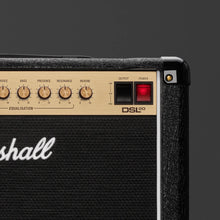 Marshall DSL20CR 20W Combo amp with power reduction technology