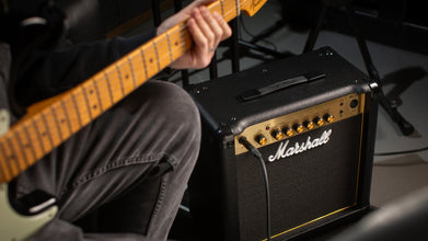 Marshall MG15GR Compact 15W combo amp perfect for band practice