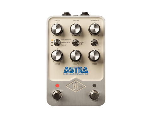 Universal Audio Astra Modulation Effect Pedal