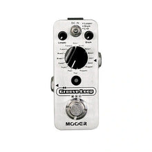 Mooer Groove Loop Drum Machine Looper Effects Pedal