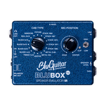 Bluguitar BluBOX VSC Professional Impulse-Response-Speaker simulation