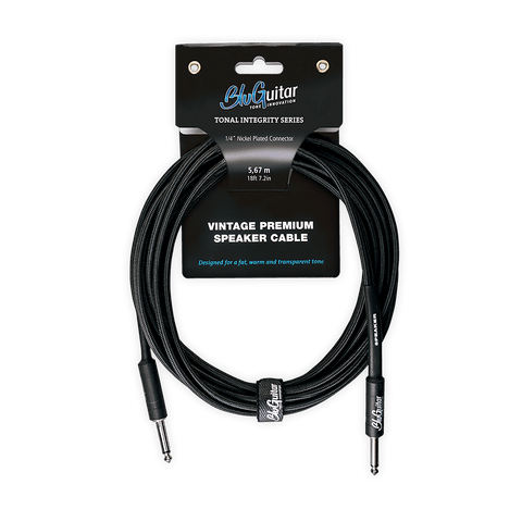 BluGuitar Vintage Premium Speaker Cable (6m)