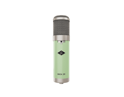 UA Bock 251 Tube Condenser Microphone w/ PSU