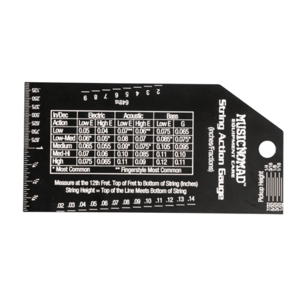 Music Nomad MN602 Precision String Action Gauge