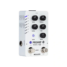 Mooer PREAMP Model X2 Digital PreAmp Pedal
