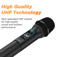 Digimore D-346 UHF Wireless Microphone System with Sound Card