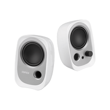 Edifier R12U  USB Powered Speakers with Easy Connections - White (Open box)