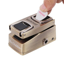 Mooer The Wahter Wah Guitar Effect Pedal Pressure Sensing Switch Full Metal Shell