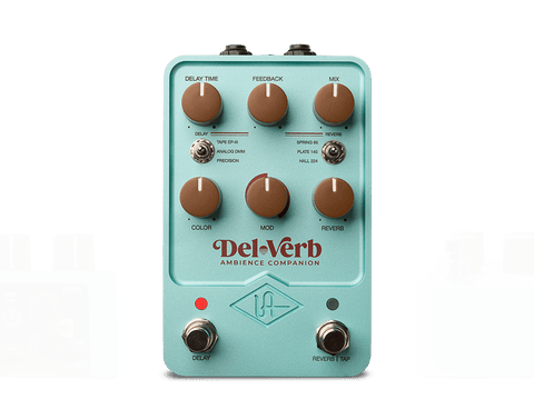 Universal Audio Del - Verb Ambience Companion Pedal