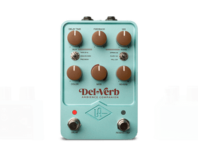 Universal Audio Del - Verb Ambience Companion Pedal