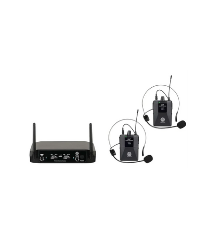 Digimore D-316 , 2 Channel Wireless Microphone System with Fixed Frequency‎