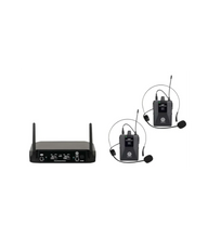 Digimore D-316 , 2 Channel Wireless Microphone System with Fixed Frequency‎