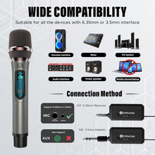 Digimore D-350 Pro UHF Dual Wireless Microphone
