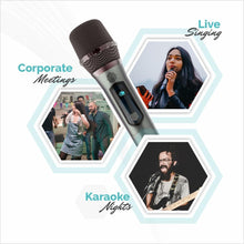 Digimore D-350 Pro UHF Dual Wireless Microphone