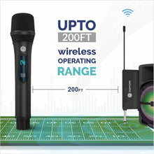 Digimore D-350 Pro UHF Dual Wireless Microphone