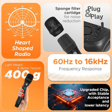 Digimore D-350 Pro UHF Dual Wireless Microphone