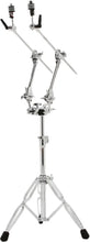 DW 9000 Series Convertible Boom/Straight Double Cymbal Stand