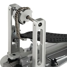 DW MFG Series Machined Chain Drive Single Pedal w/ Bag, Black Edition