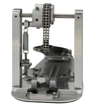 DW MFG Series Machined Chain Drive Single Pedal w/ Bag, Black Edition