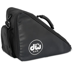 DW MFG Series Machined Chain Drive Single Pedal w/ Bag, Black Edition