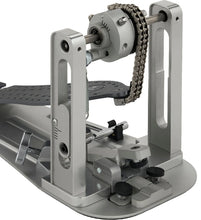 DW MFG Series Machined Chain Drive Single Pedal w/ Bag, Gray Edition