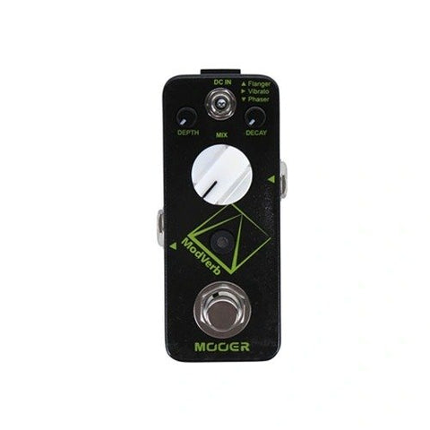 Mooer ModVerb Digital Modulation/Reverb Pedal