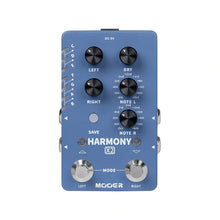 Mooer Harmony X2 Dual Footswitch Dual Channel Effect Pedal