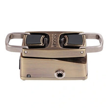 Mooer The Wahter Wah Guitar Effect Pedal Pressure Sensing Switch Full Metal Shell