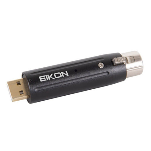 Eikon EKUSBX1 XLR to USB Converter