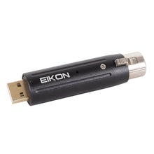 Eikon EKUSBX1 XLR to USB Converter
