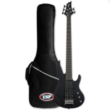 ESP LTD B-15 Bass Guitar - Black Satin