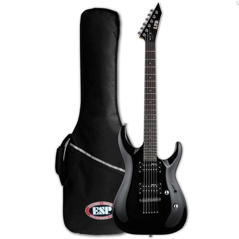 ESP LTD MH-10 Electric Guitar - Black