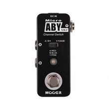 Mooer Micro ABY MKII Channel Switch Effects Pedal