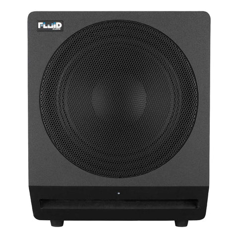 Fluid Audio FC10S 200W 10" Active Studio Reference Subwoofer