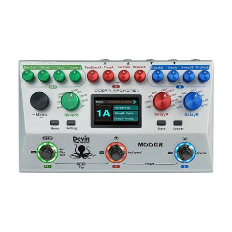 Mooer Ocean Machine II Delay/ Reverb