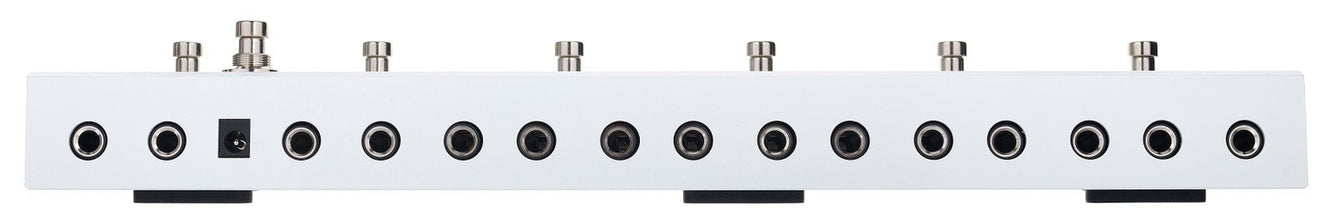 MOOER-L6-MKII Pedal Controller / Loop Switcher with 6 Loops & Built-In Tuner